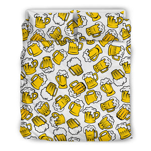 Beer Design Pattern  Bedding Set
