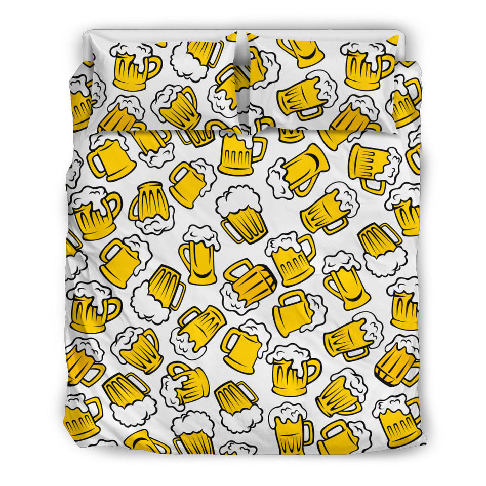 Beer Design Pattern  Bedding Set