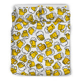 Beer Design Pattern  Bedding Set