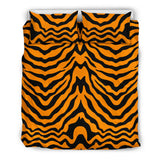 Bengal Tigers Skin Print Pattern  Bedding Set