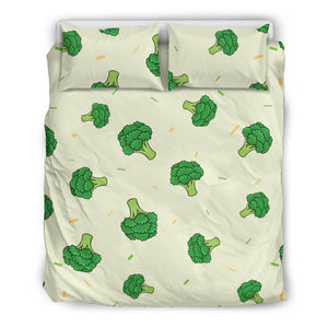 Broccoli Pattern  Bedding Set