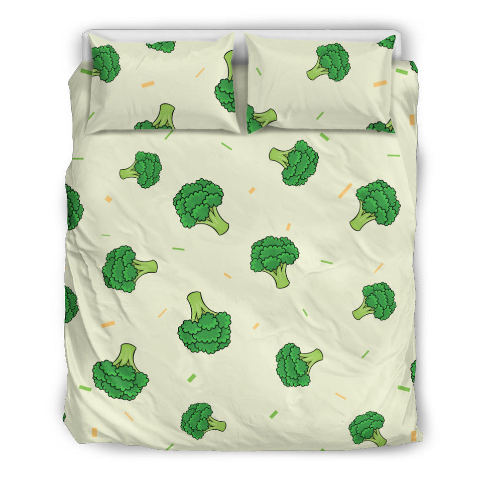 Broccoli Pattern  Bedding Set