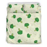 Broccoli Pattern  Bedding Set
