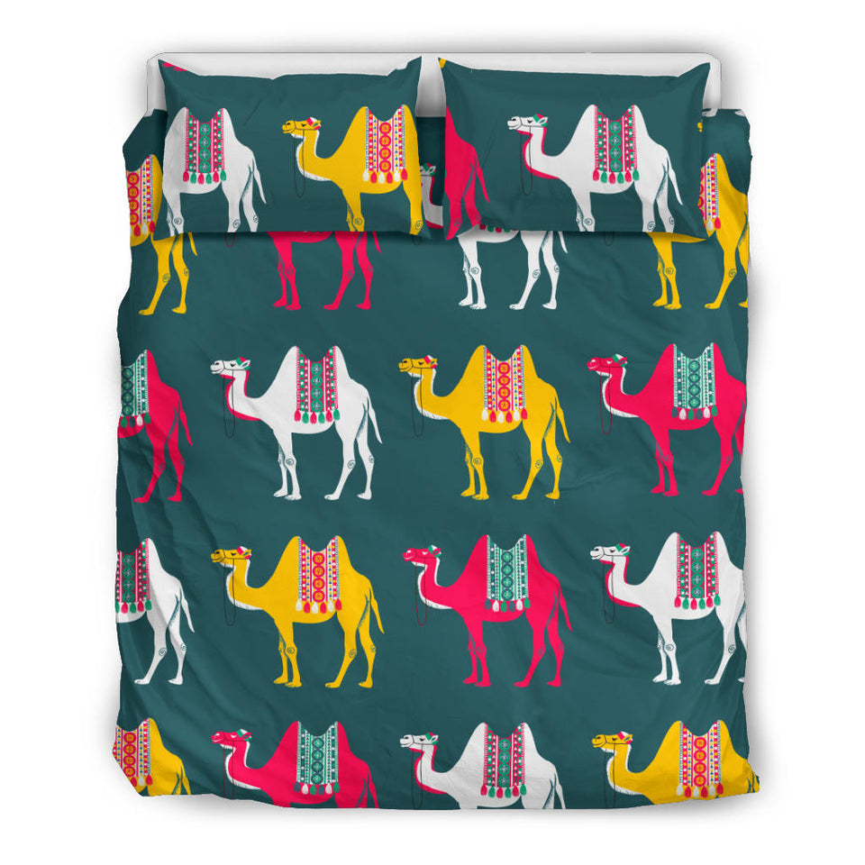Camel Pattern  Bedding Set
