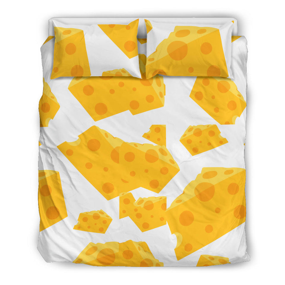 Cheese Slice Pattern  Bedding Set