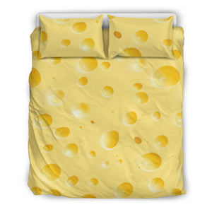 Cheese Texture  Bedding Set