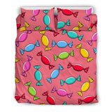 Colorful Wrapped Candy Pattern  Bedding Set