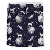 Chihuahua Space Helmet Astronaut Pattern Bedding Set