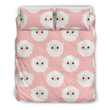 Cute Sheep Pattern Bedding Set