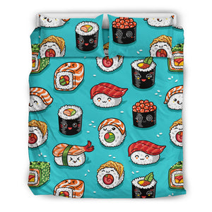 Cute Sushi Pattern Bedding Set