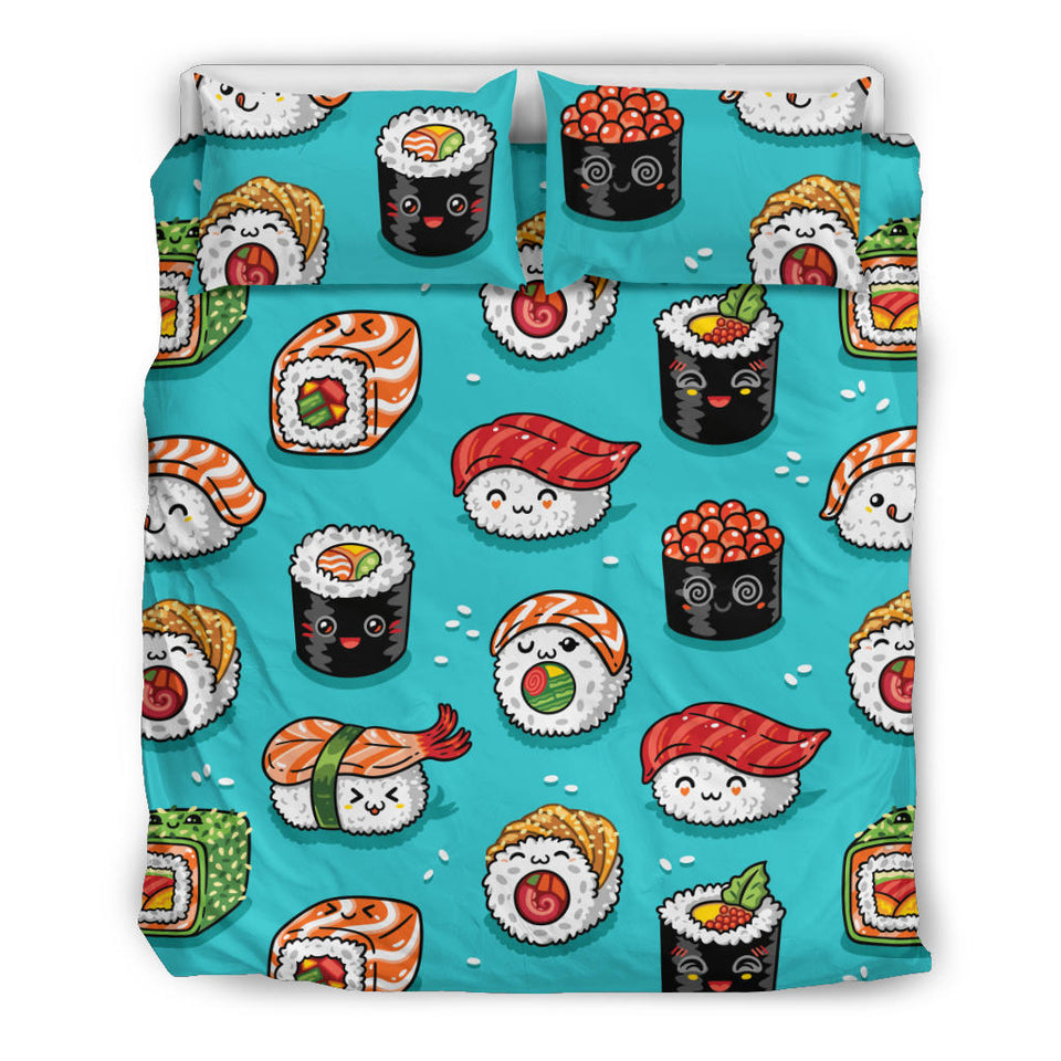 Cute Sushi Pattern Bedding Set