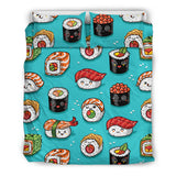 Cute Sushi Pattern Bedding Set