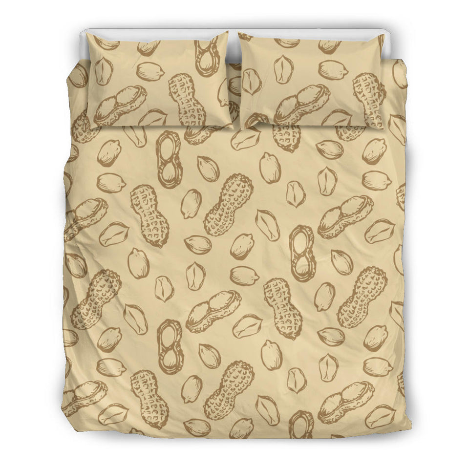 Hand Drawn Peanuts Pattern Bedding Set