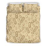 Hand Drawn Peanuts Pattern Bedding Set