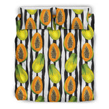 Papaya Design Pattern Bedding Set
