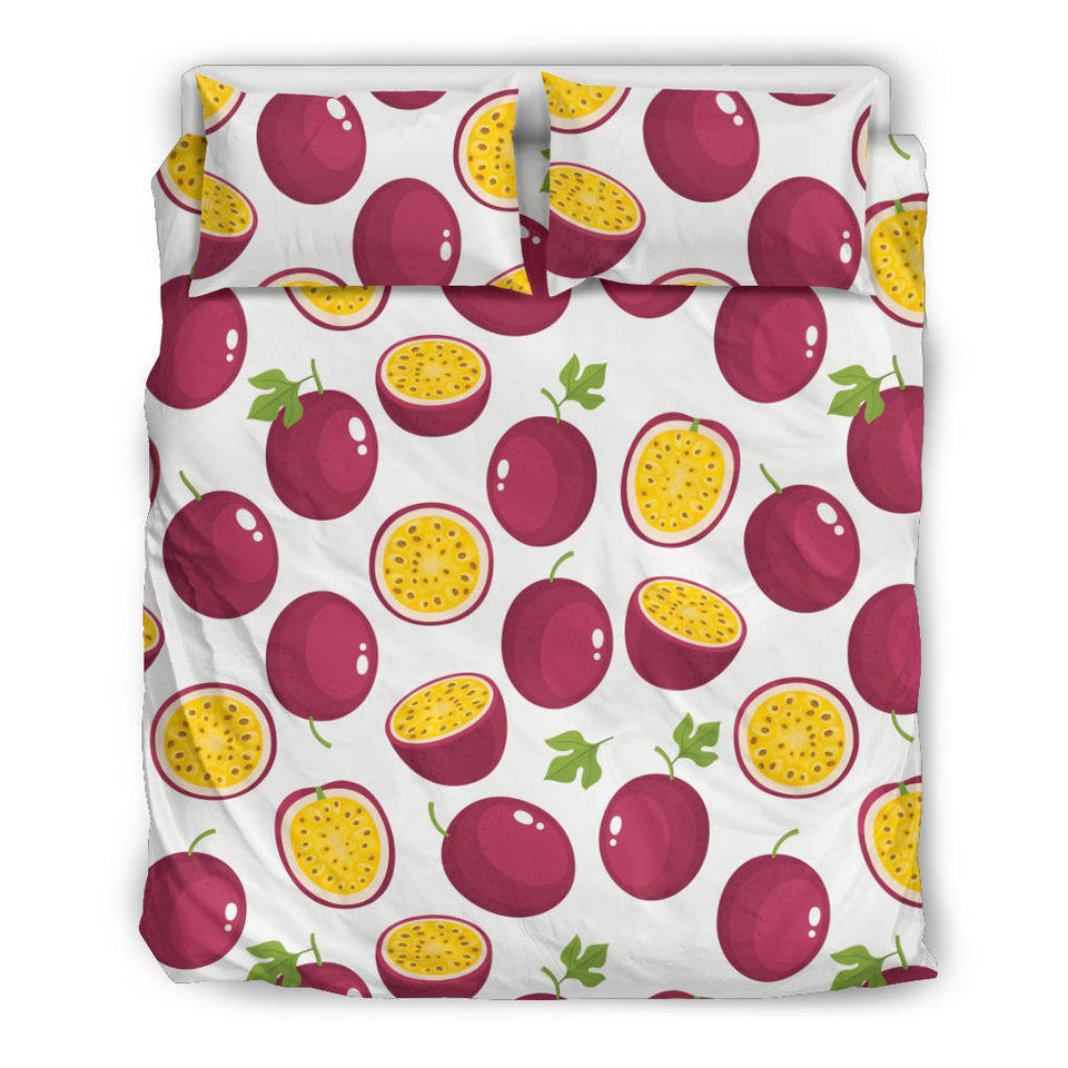 Passion Fruit Design Pattern Bedding Set