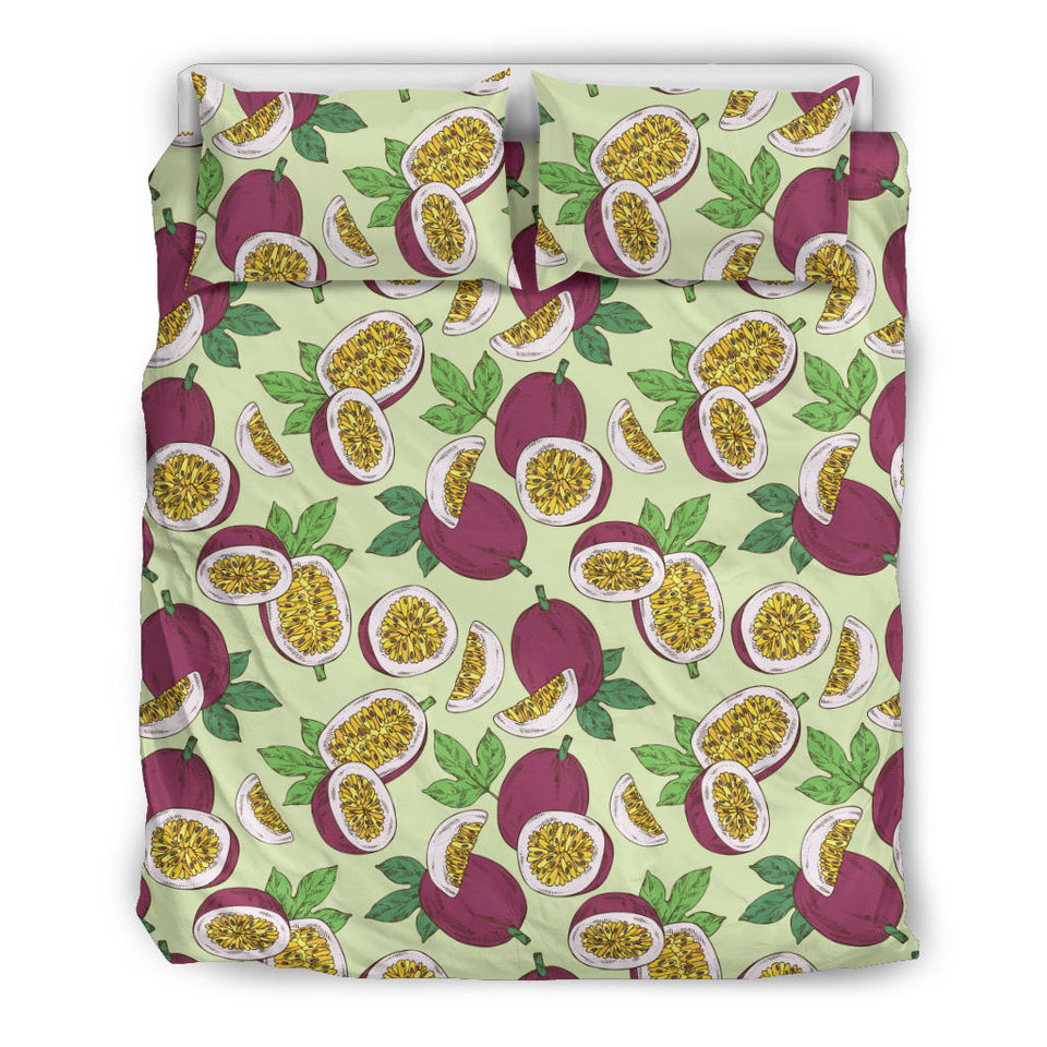 Passion Fruit Pattern Bedding Set