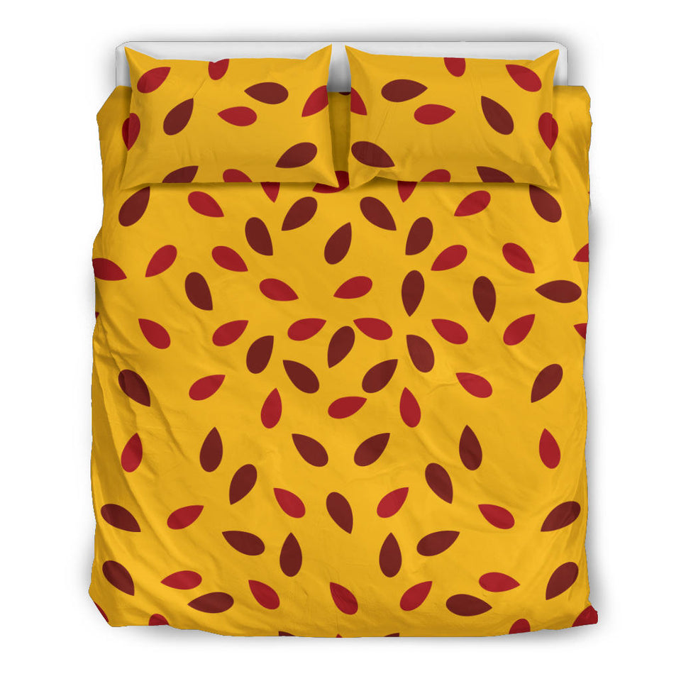 Passion Fruit Texture Bedding Set