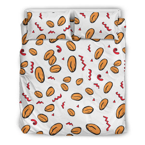 Peanuts Pattern Background Bedding Set