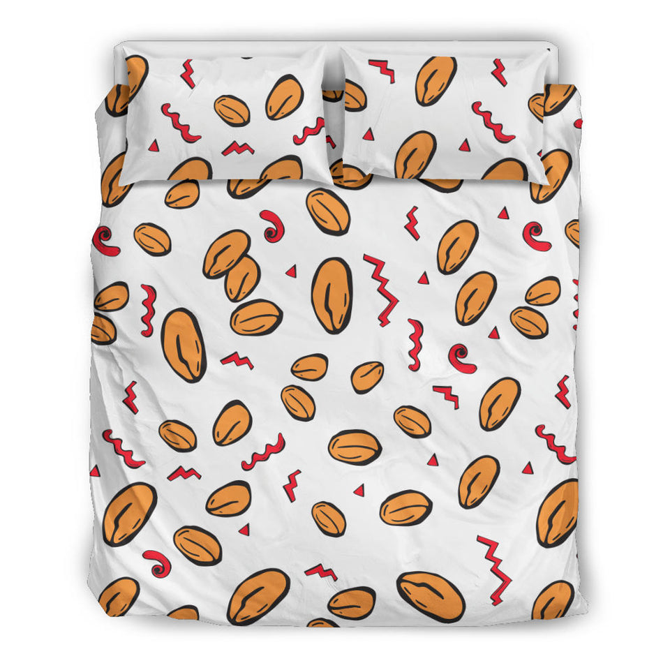 Peanuts Pattern Background Bedding Set