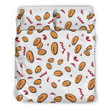 Peanuts Pattern Background Bedding Set