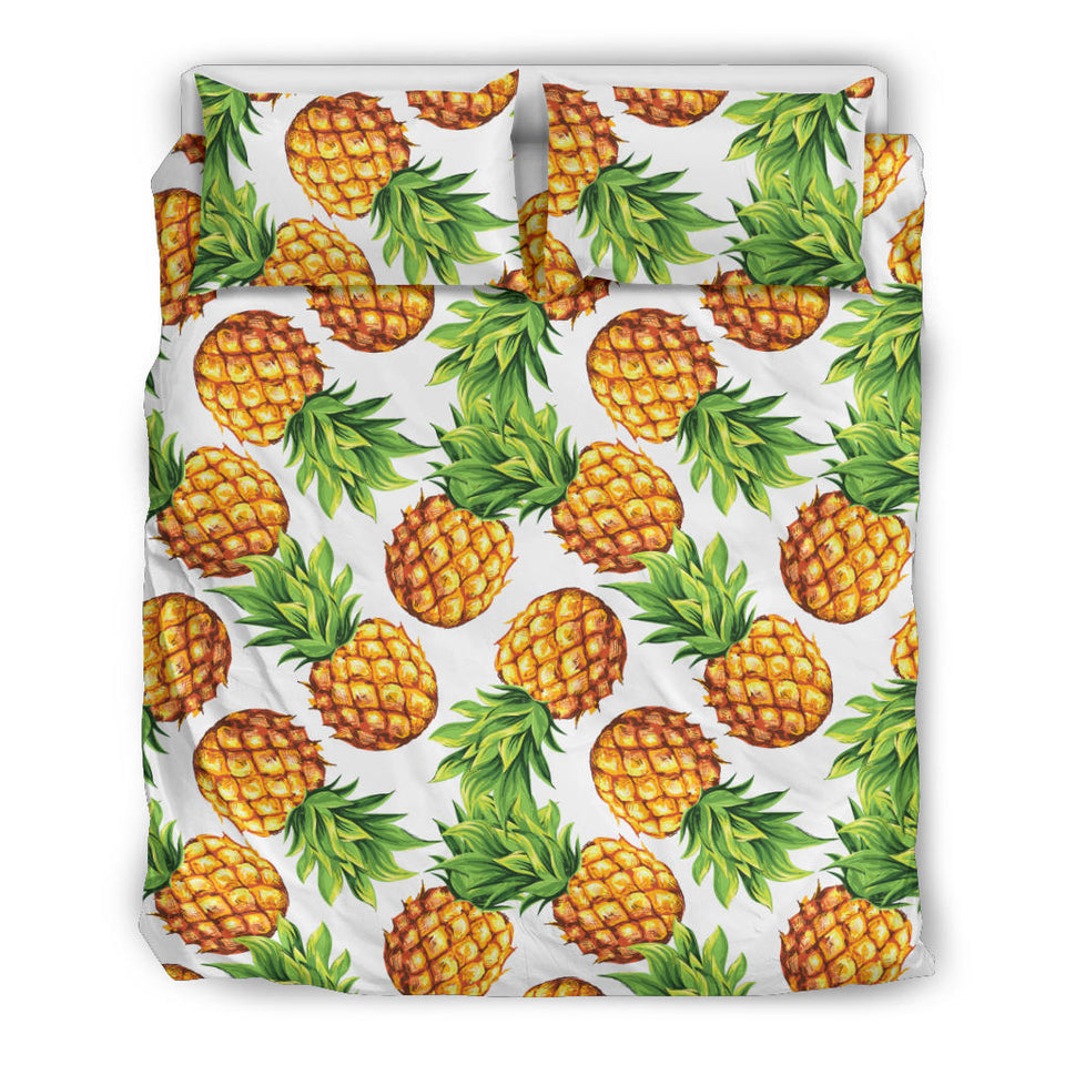 Pineapples Design Pattern Bedding Set