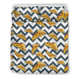 Pizza Design Pattern Bedding Set