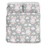 Rabbit Cloud Pattern Bedding Set