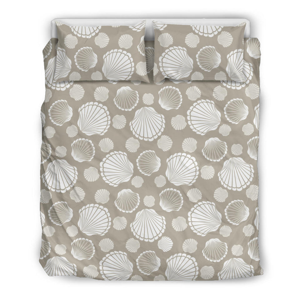 Scallop Shell Pattern Bedding Set
