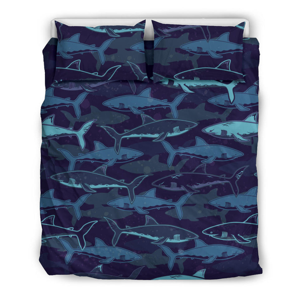Shark Pattern Bedding Set