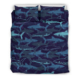 Shark Pattern Bedding Set