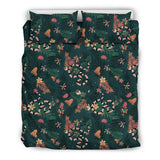 Snake Forest Pattern Bedding Set