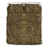 Snake Skin Pattern Bedding Set