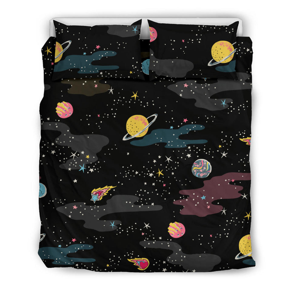 Space Pattern Bedding Set