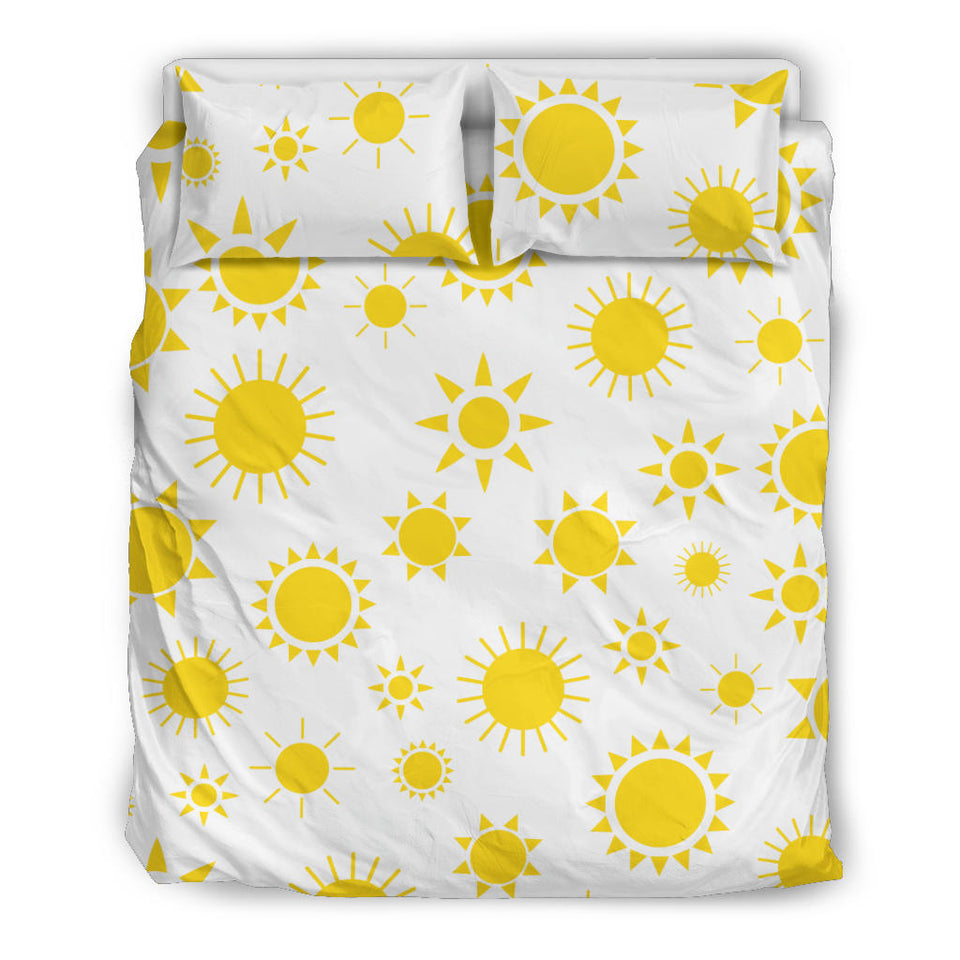 Sun Pattern Bedding Set