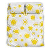 Sun Pattern Bedding Set
