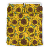 Sunflower Pattern Bedding Set
