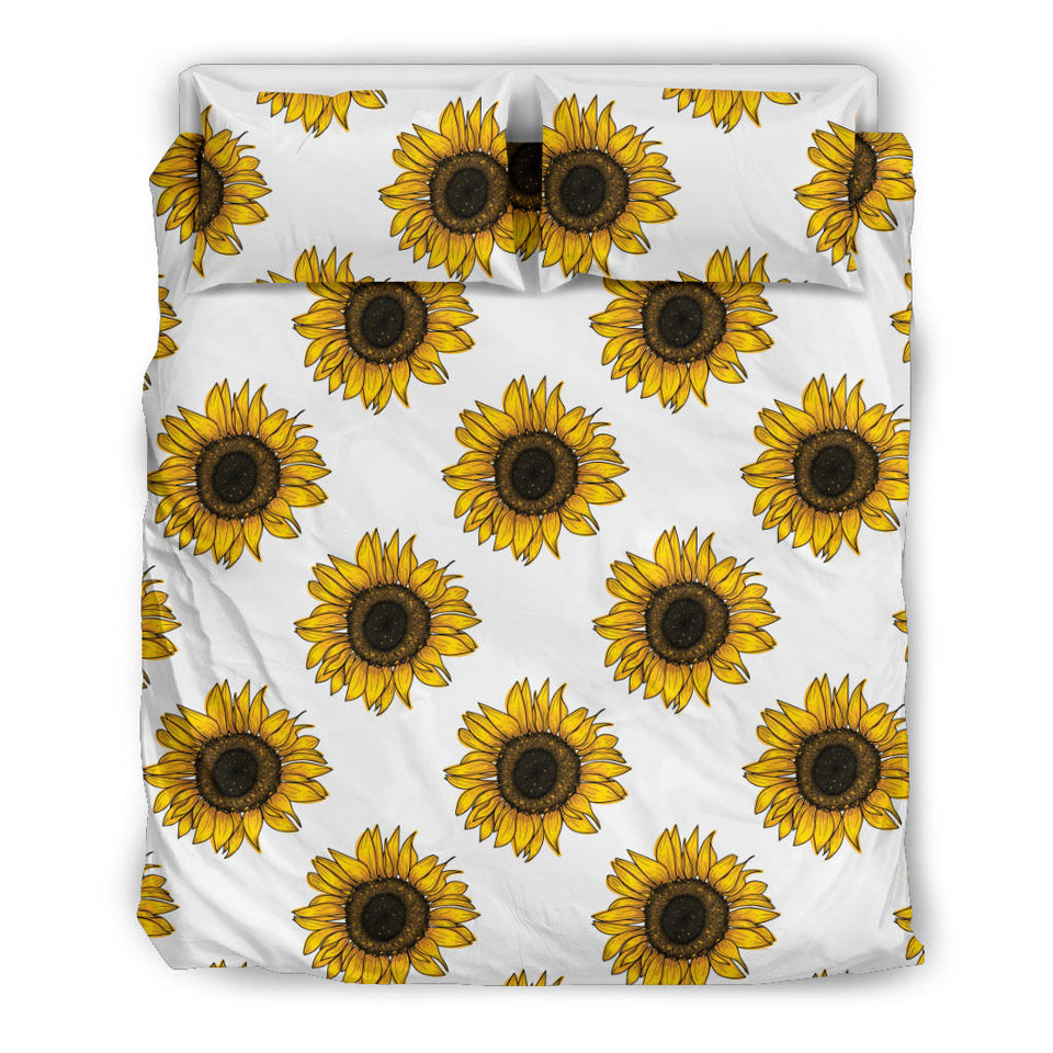 Sunflowers Design Pattern Bedding Set