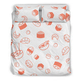 Sushi Pattern Bedding Set