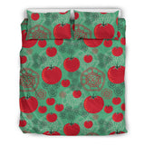 Tomato Design Pattern Bedding Set