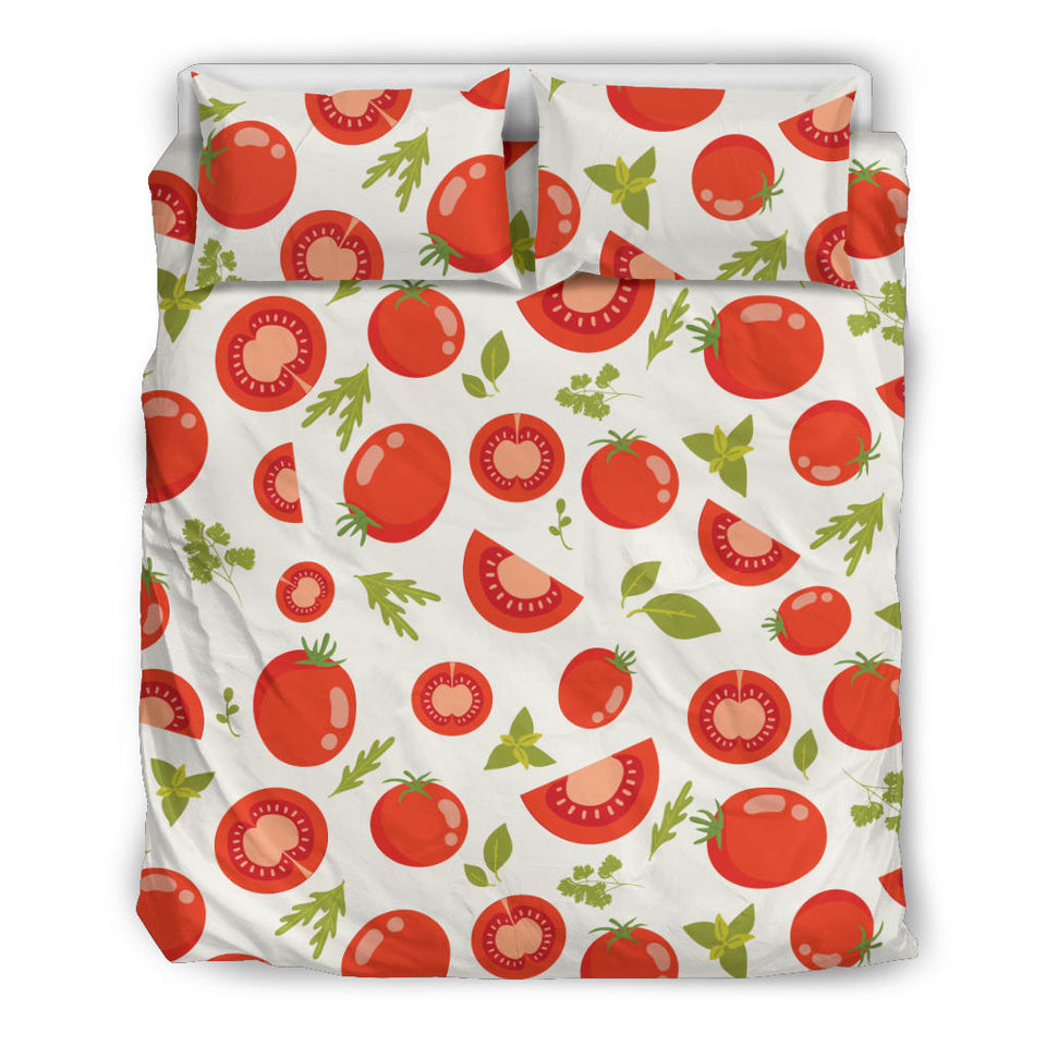 Tomato Pattern Bedding Set
