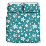 Vintage Star Pattern Bedding Set