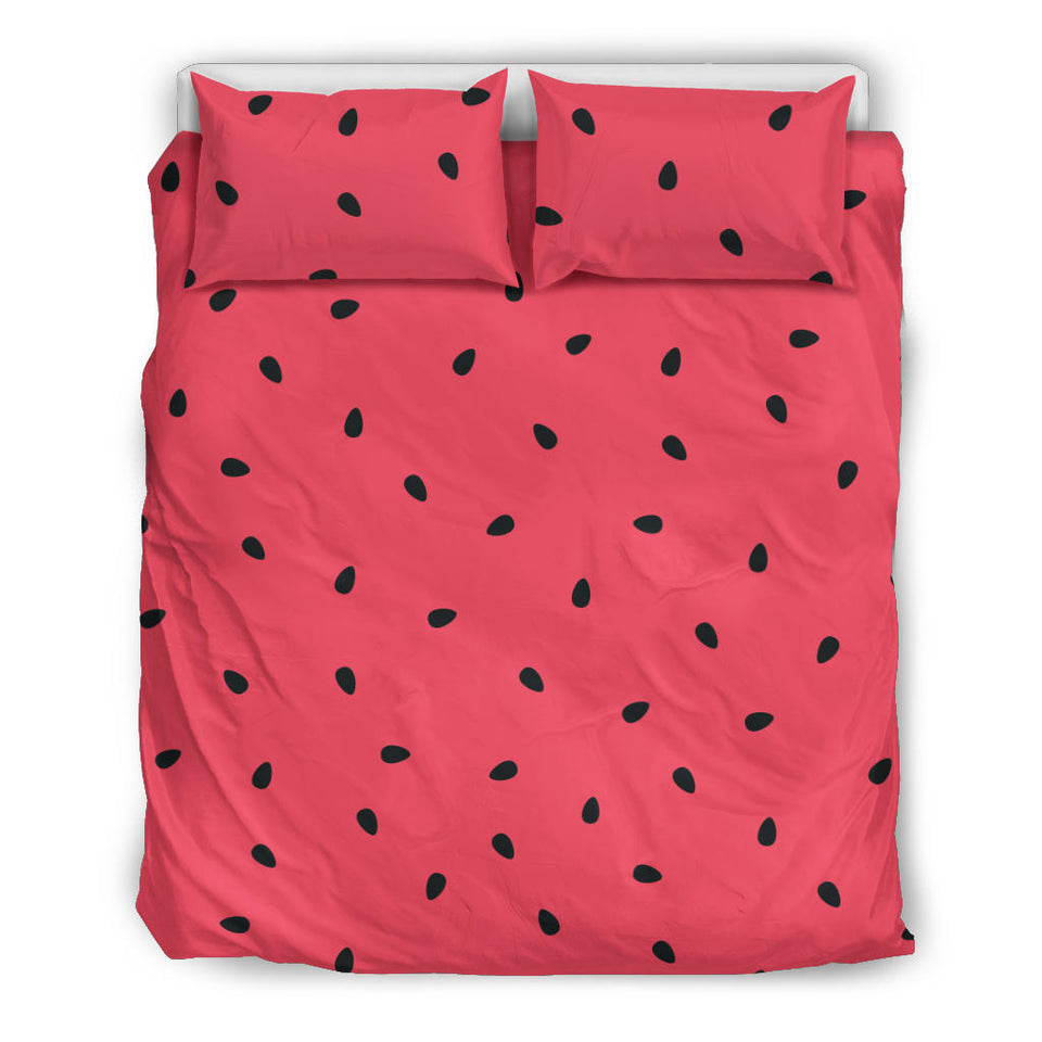 Watermelon Texture Background Bedding Set