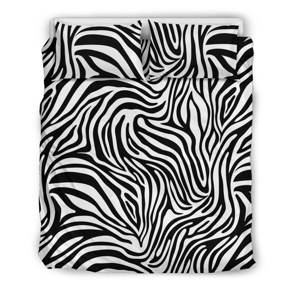 Zebra Skin Pattern Bedding Set