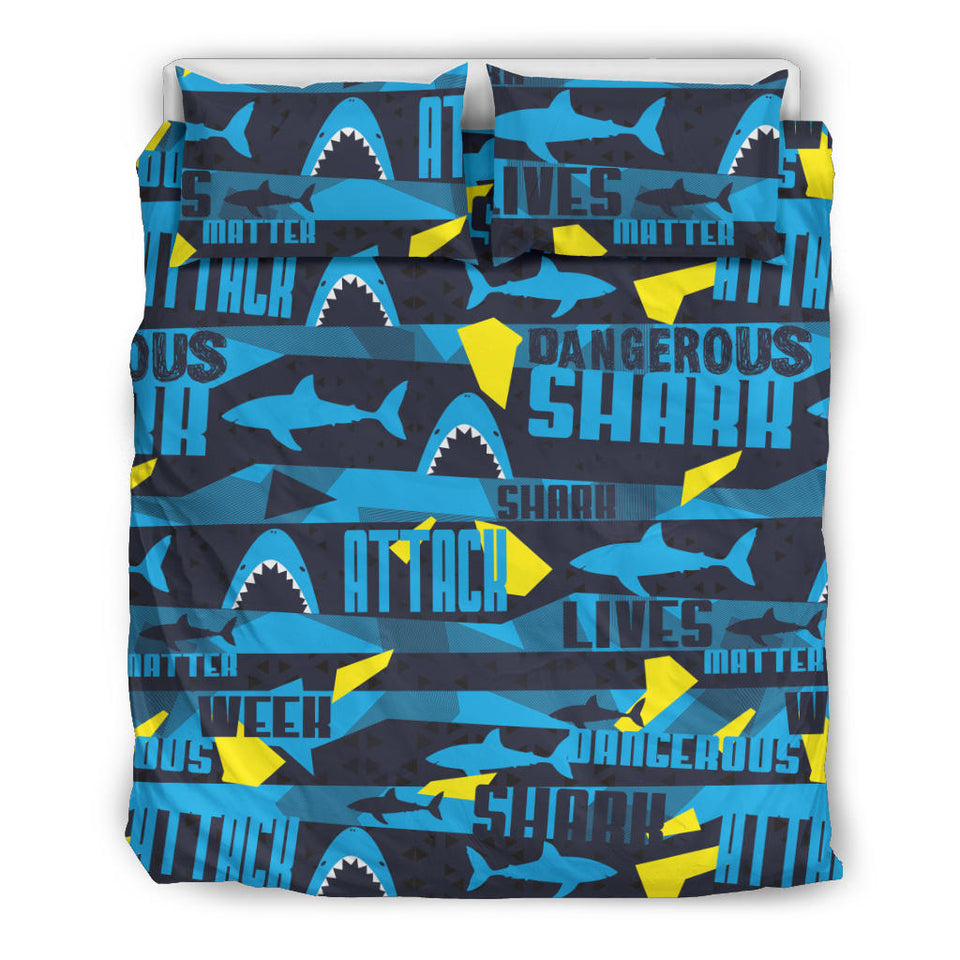 Shark Dangerous Bedding Set