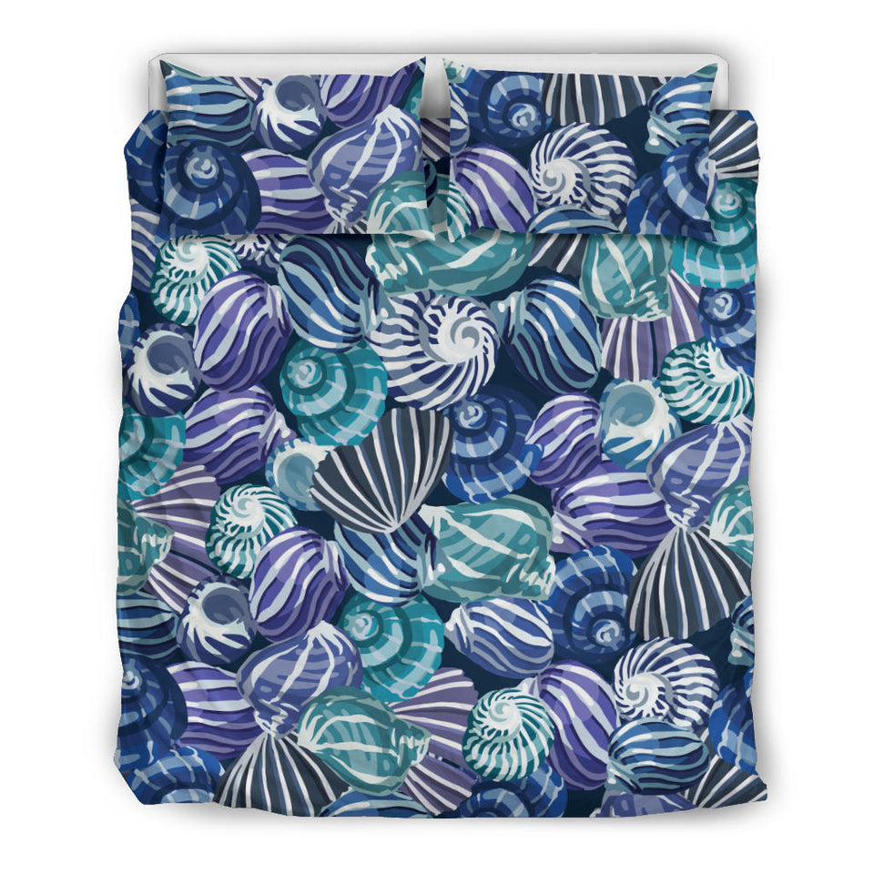 Shell Design Pattern Bedding Set