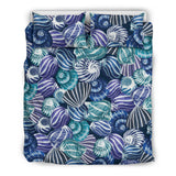 Shell Design Pattern Bedding Set