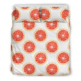 Grapefruit Pattern Bedding Set