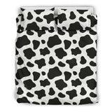 Cow Skin Pattern Bedding Set
