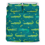 Crocodile Pattern Bedding Set